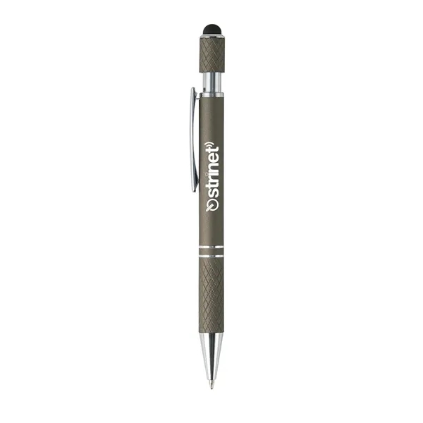 Siena Executive Aluminum Spinner Top Stylus Pen - Siena Executive Aluminum Spinner Top Stylus Pen - Image 8 of 19