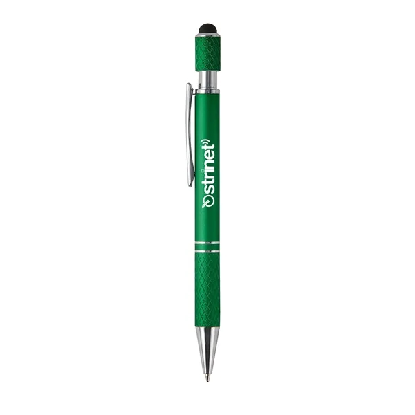 Siena Executive Aluminum Spinner Top Stylus Pen - Siena Executive Aluminum Spinner Top Stylus Pen - Image 11 of 19