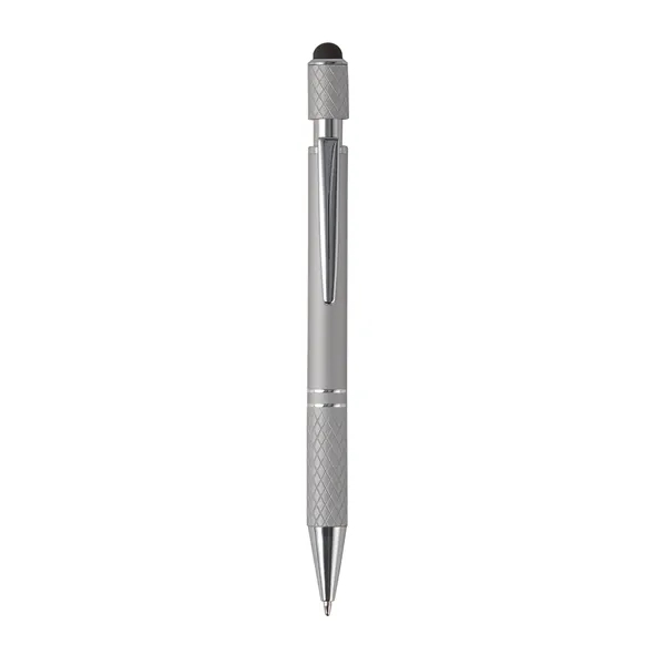 Siena Executive Aluminum Spinner Top Stylus Pen - Siena Executive Aluminum Spinner Top Stylus Pen - Image 3 of 19
