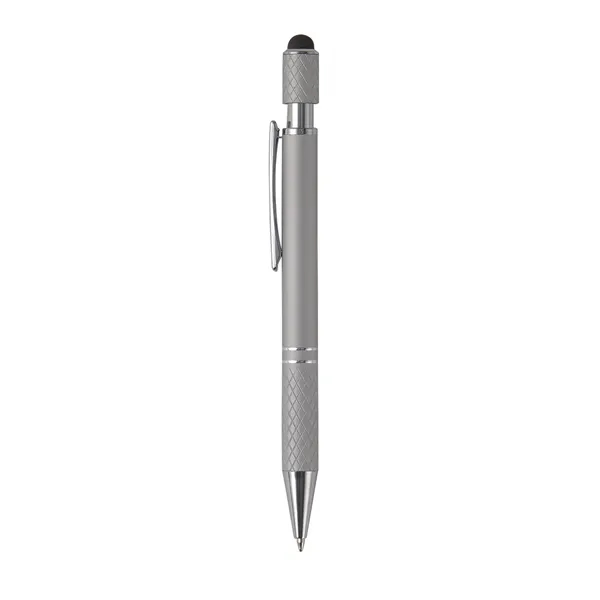 Siena Executive Aluminum Spinner Top Stylus Pen - Siena Executive Aluminum Spinner Top Stylus Pen - Image 4 of 19