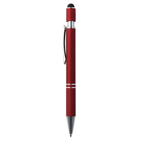 Siena Executive Aluminum Spinner Top Stylus Pen - Siena Executive Aluminum Spinner Top Stylus Pen - Image 7 of 19