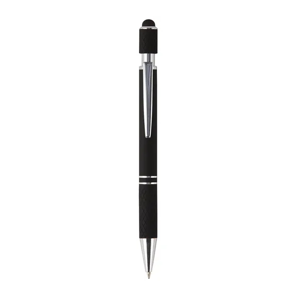 Siena Executive Aluminum Spinner Top Stylus Pen - Siena Executive Aluminum Spinner Top Stylus Pen - Image 19 of 19