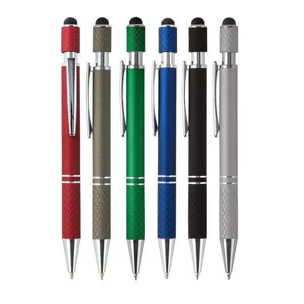 Siena Executive Aluminum Spinner Top Stylus Pen - Siena Executive Aluminum Spinner Top Stylus Pen - Image 1 of 19