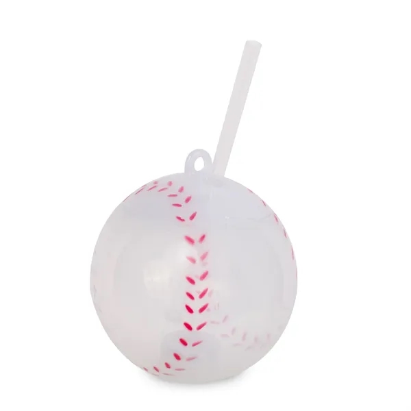 18oz Light Up Baseball Cup with Lid and Straw - 18oz Light Up Baseball Cup with Lid and Straw - Image 2 of 13