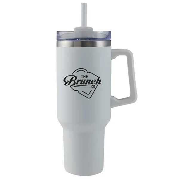 40 oz. Alaskan Stainless Steel Insulated Mug - 40 oz. Alaskan Stainless Steel Insulated Mug - Image 2 of 27