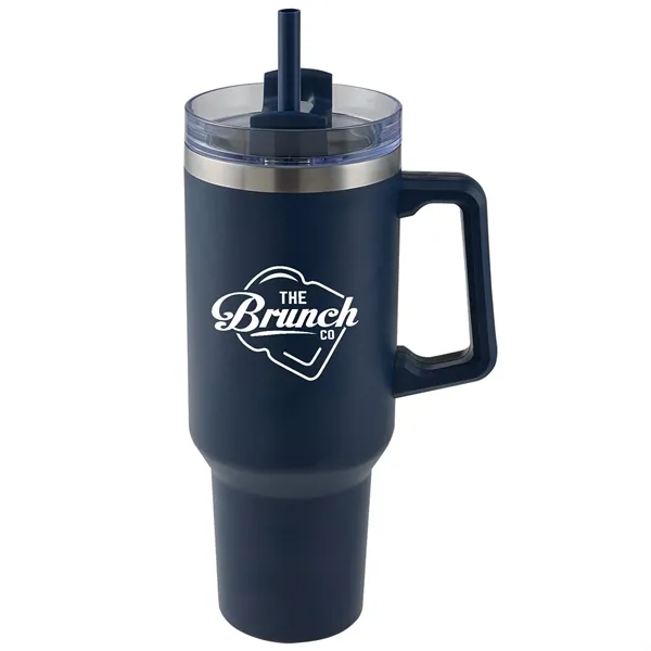 40 oz. Alaskan Stainless Steel Insulated Mug - 40 oz. Alaskan Stainless Steel Insulated Mug - Image 4 of 27