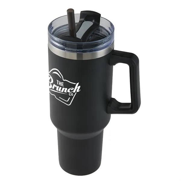 40 oz. Alaskan Stainless Steel Insulated Mug - 40 oz. Alaskan Stainless Steel Insulated Mug - Image 9 of 27