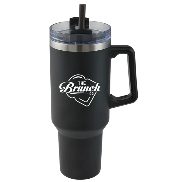 40 oz. Alaskan Stainless Steel Insulated Mug - 40 oz. Alaskan Stainless Steel Insulated Mug - Image 10 of 27