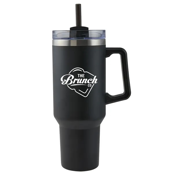 40 oz. Alaskan Stainless Steel Insulated Mug - 40 oz. Alaskan Stainless Steel Insulated Mug - Image 11 of 27