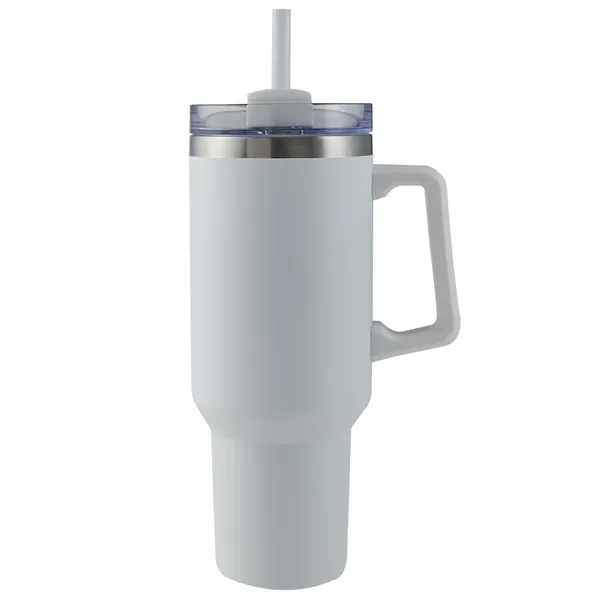 40 oz. Alaskan Stainless Steel Insulated Mug - 40 oz. Alaskan Stainless Steel Insulated Mug - Image 15 of 27