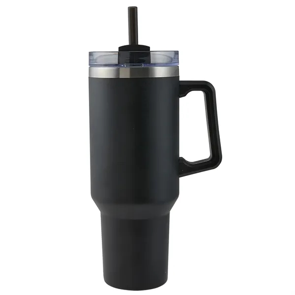 40 oz. Alaskan Stainless Steel Insulated Mug - 40 oz. Alaskan Stainless Steel Insulated Mug - Image 24 of 27