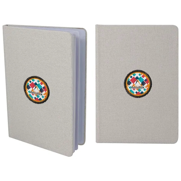 VIBRANT EMBLEM NOTEBOOK - VIBRANT EMBLEM NOTEBOOK - Image 0 of 4