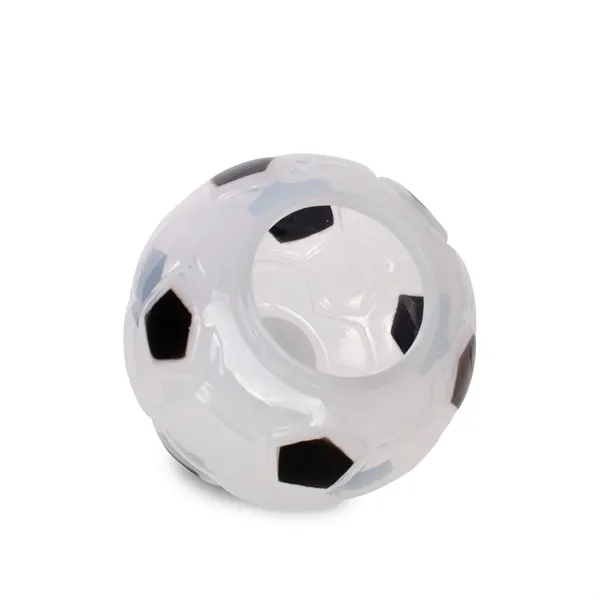 Soccer Ball Light Up Cup with Lid and Straw - Soccer Ball Light Up Cup with Lid and Straw - Image 3 of 13