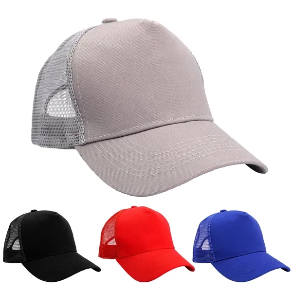 TRUCKER HAT - TRUCKER HAT - Image 6 of 10