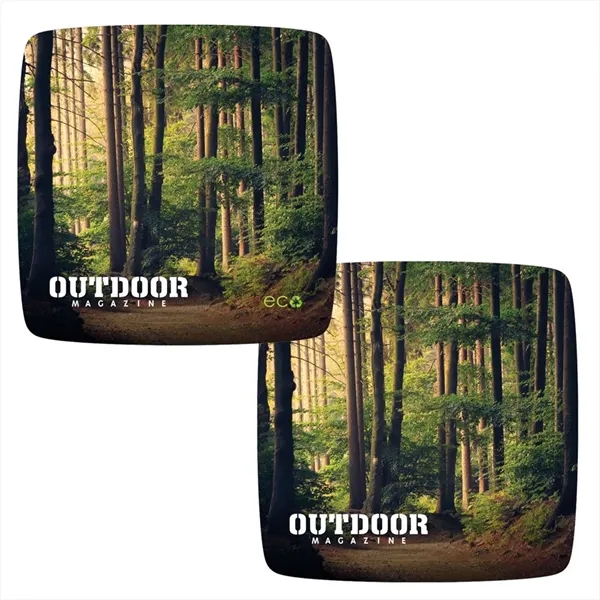 USA Made Eco RPET Microfiber Cloth - 6" x 6" - USA Made Eco RPET Microfiber Cloth - 6" x 6" - Image 0 of 0