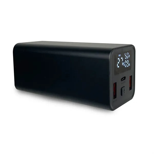 20K mAh 65W Power Bank w/LED - 20K mAh 65W Power Bank w/LED - Image 1 of 6