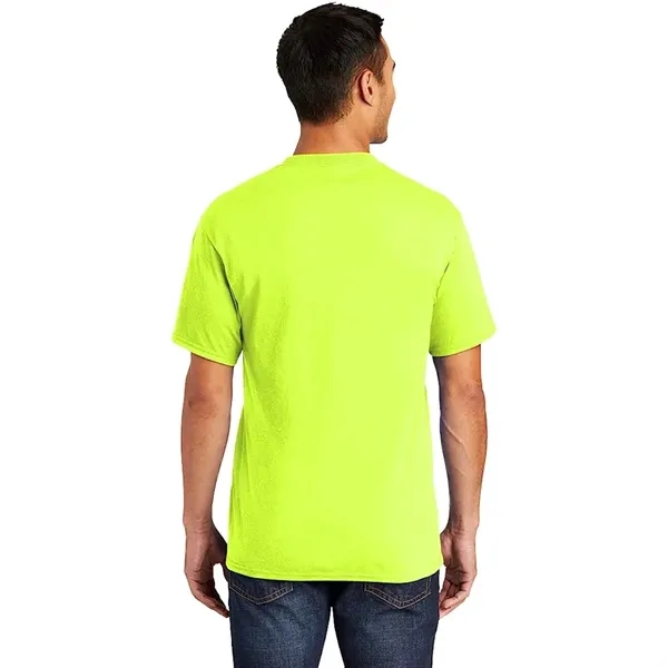 High Viz Short Sleeve Safety Workwear T-Shirt - High Viz Short Sleeve Safety Workwear T-Shirt - Image 1 of 3