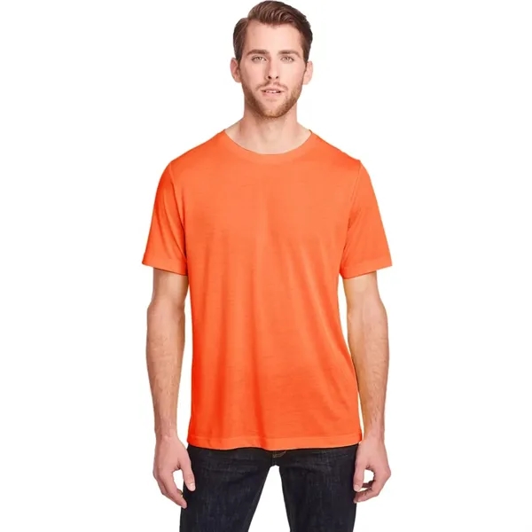 High Viz Short Sleeve Safety Workwear T-Shirt - High Viz Short Sleeve Safety Workwear T-Shirt - Image 2 of 3