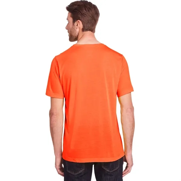 High Viz Short Sleeve Safety Workwear T-Shirt - High Viz Short Sleeve Safety Workwear T-Shirt - Image 3 of 3