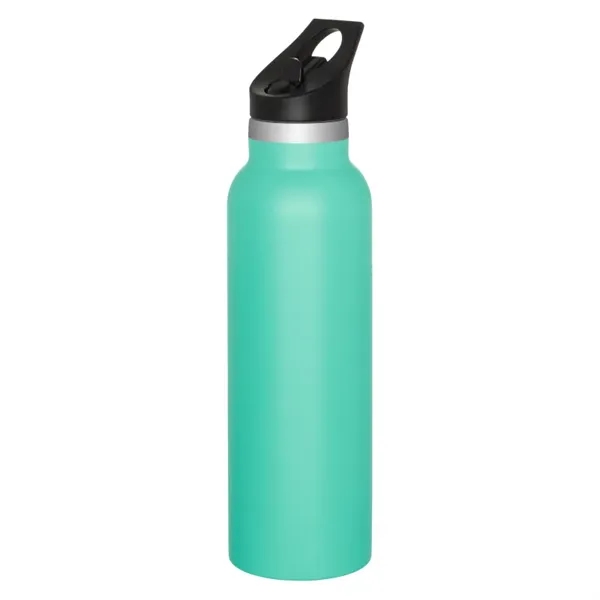 Colson 20 oz. Vacuum Insulated Water Bottle w/Straw Lid - Colson 20 oz. Vacuum Insulated Water Bottle w/Straw Lid - Image 2 of 9