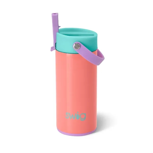 12 Oz. Swig Life™ Flip+Sip Slim Tumbler - 12 Oz. Swig Life™ Flip+Sip Slim Tumbler - Image 2 of 5