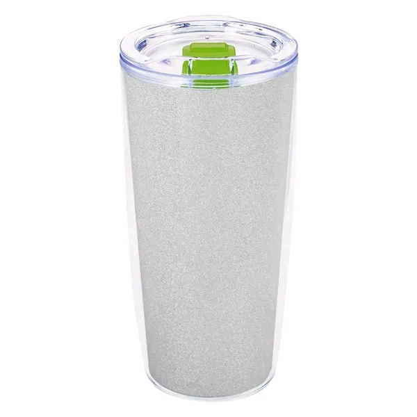19 Oz. Everest Clarity Tumbler With Insert - 19 Oz. Everest Clarity Tumbler With Insert - Image 2 of 19