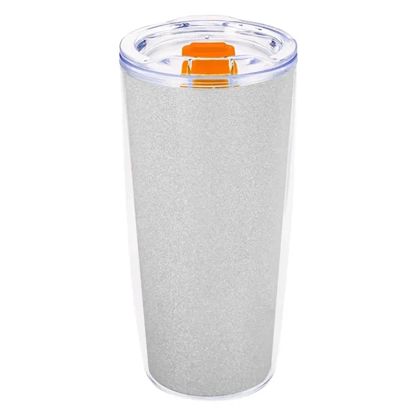 19 Oz. Everest Clarity Tumbler With Insert - 19 Oz. Everest Clarity Tumbler With Insert - Image 3 of 19