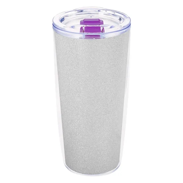 19 Oz. Everest Clarity Tumbler With Insert - 19 Oz. Everest Clarity Tumbler With Insert - Image 4 of 19