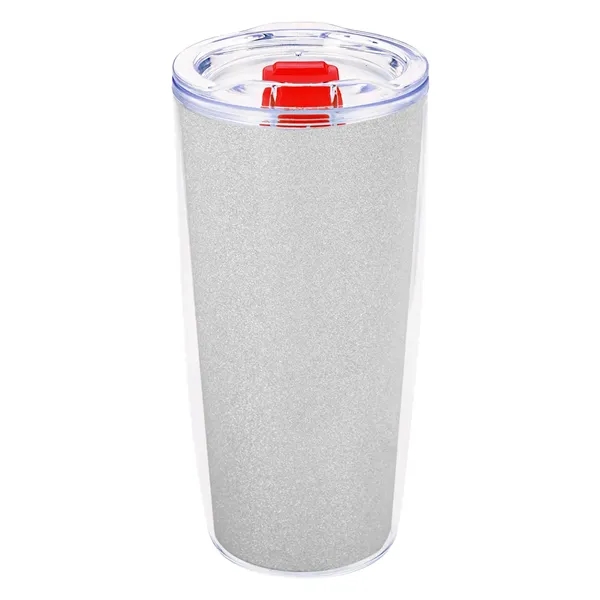 19 Oz. Everest Clarity Tumbler With Insert - 19 Oz. Everest Clarity Tumbler With Insert - Image 5 of 19