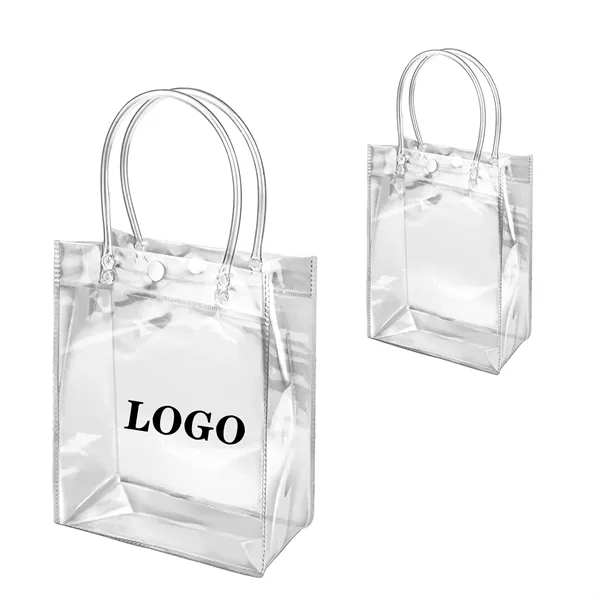 Pvc Plastic Gift Bag - Pvc Plastic Gift Bag - Image 0 of 1