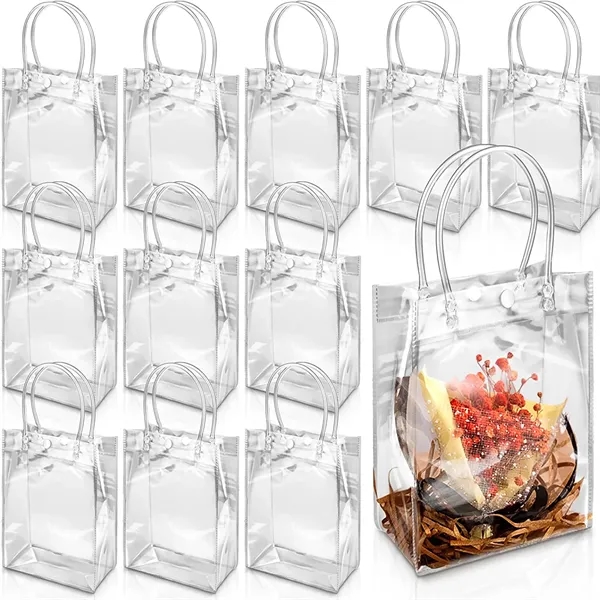 Pvc Plastic Gift Bag - Pvc Plastic Gift Bag - Image 1 of 1