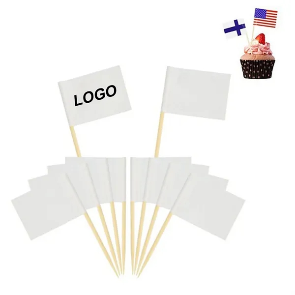 Custom Toothpick Flag - Custom Toothpick Flag - Image 0 of 1