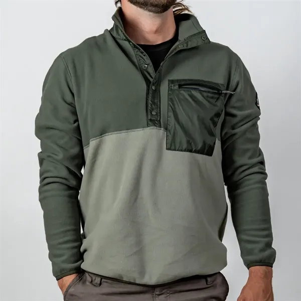 Custom Mountain Standard Homegrown Fleece Pullover