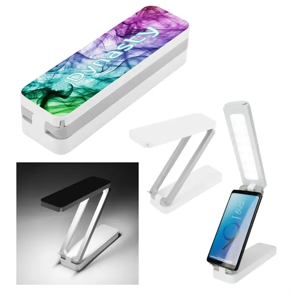 Custom Led Desk Light With Phone Holder