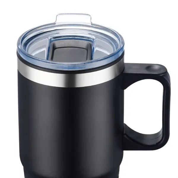 Custom Polar 24 oz. Double Walled Travel Mug w/ Handle