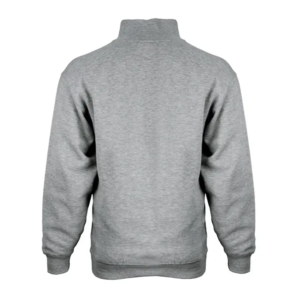 Badger Quarter-Zip Fleece Pullover - Badger Quarter-Zip Fleece Pullover - Image 12 of 18