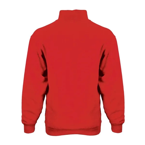 Badger Quarter-Zip Fleece Pullover - Badger Quarter-Zip Fleece Pullover - Image 15 of 18