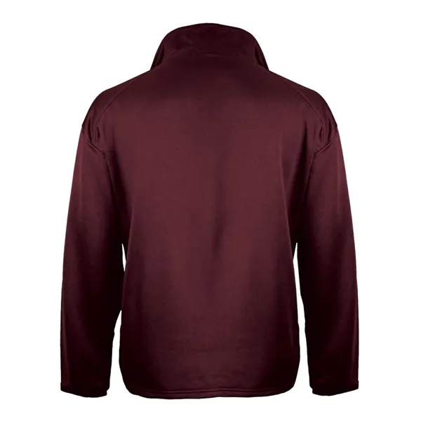 Badger Performance Fleece Quarter-Zip Pullover - Badger Performance Fleece Quarter-Zip Pullover - Image 12 of 36