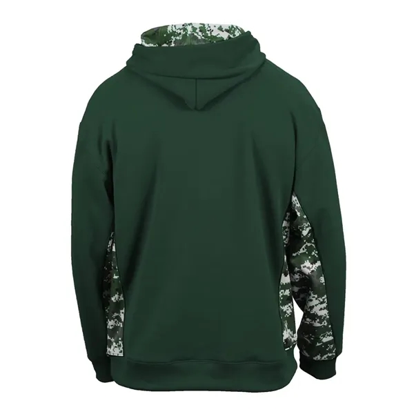 Badger Youth Digital Camo Colorblock Performance Fleece H... - Badger Youth Digital Camo Colorblock Performance Fleece H... - Image 11 of 41