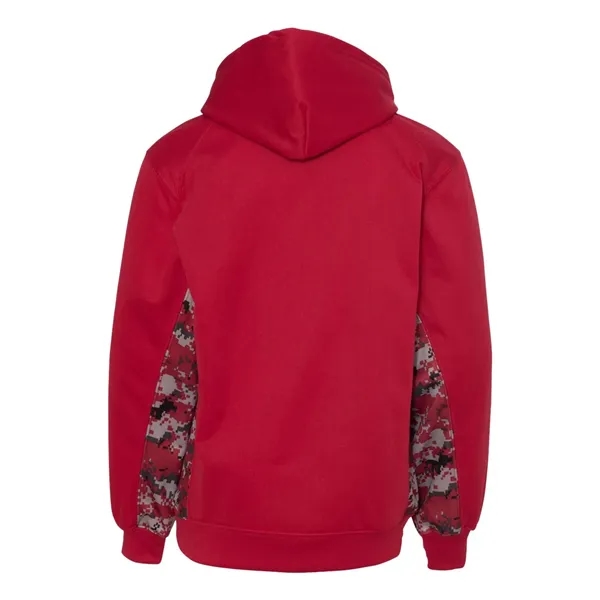 Badger Youth Digital Camo Colorblock Performance Fleece H... - Badger Youth Digital Camo Colorblock Performance Fleece H... - Image 20 of 41