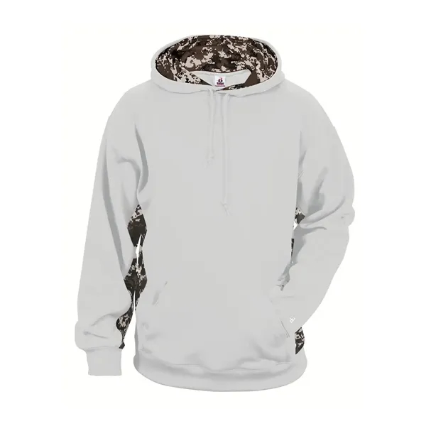 Badger Youth Digital Camo Colorblock Performance Fleece H... - Badger Youth Digital Camo Colorblock Performance Fleece H... - Image 24 of 41