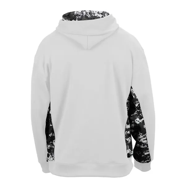 Badger Youth Digital Camo Colorblock Performance Fleece H... - Badger Youth Digital Camo Colorblock Performance Fleece H... - Image 26 of 41