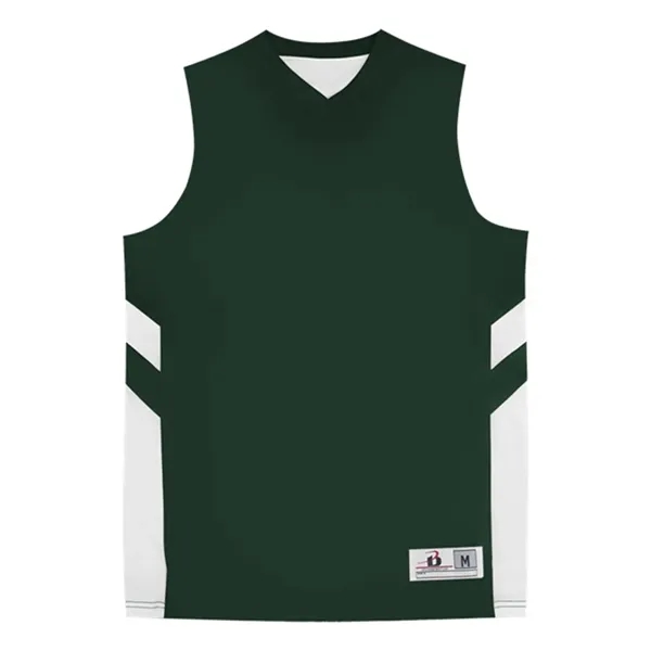 Badger Youth B-Pivot Rev. Tank Top - Badger Youth B-Pivot Rev. Tank Top - Image 2 of 16
