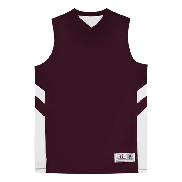 Badger Youth B-Pivot Rev. Tank Top - Badger Youth B-Pivot Rev. Tank Top - Image 6 of 16