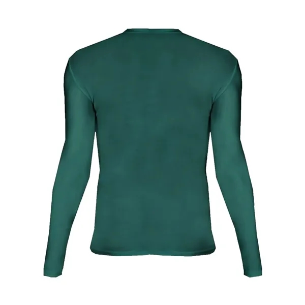 Badger Youth Pro-Compression Long Sleeve T-Shirt - Badger Youth Pro-Compression Long Sleeve T-Shirt - Image 6 of 27