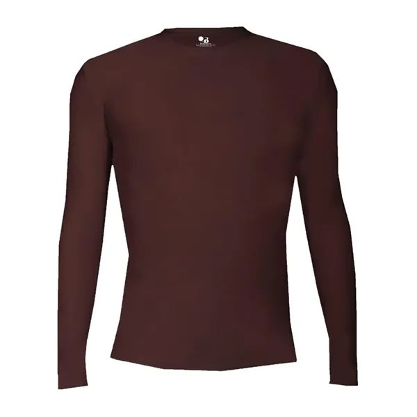 Badger Youth Pro-Compression Long Sleeve T-Shirt - Badger Youth Pro-Compression Long Sleeve T-Shirt - Image 10 of 27