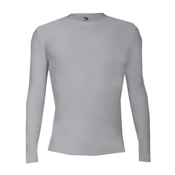 Badger Youth Pro-Compression Long Sleeve T-Shirt - Badger Youth Pro-Compression Long Sleeve T-Shirt - Image 22 of 27