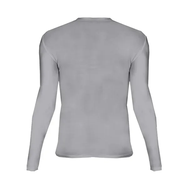 Badger Youth Pro-Compression Long Sleeve T-Shirt - Badger Youth Pro-Compression Long Sleeve T-Shirt - Image 24 of 27