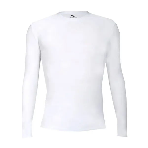 Badger Youth Pro-Compression Long Sleeve T-Shirt - Badger Youth Pro-Compression Long Sleeve T-Shirt - Image 25 of 27