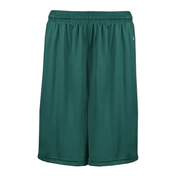 Badger B-Core 10" Shorts with Pockets - Badger B-Core 10" Shorts with Pockets - Image 10 of 42